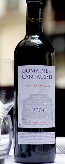 Pic Saint Martin 2004 - AOC Minervois la Livinière