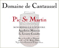 Pic St Martin – AOC Minervois la Livinière