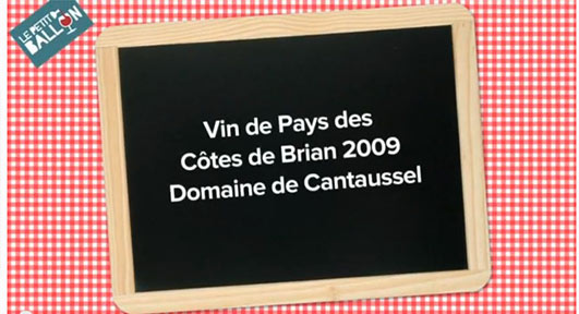 Vidéo Dégustation Côtes de Brian par l'ancien sommelier du Ritz