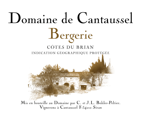 Bergerie IGP Côtes du Brian 2020